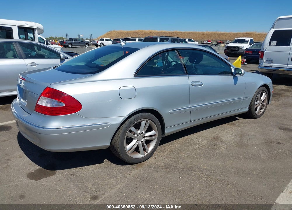 2007 MERCEDES-BENZ CLK 350 VIN: WDBTJ56H67F215179