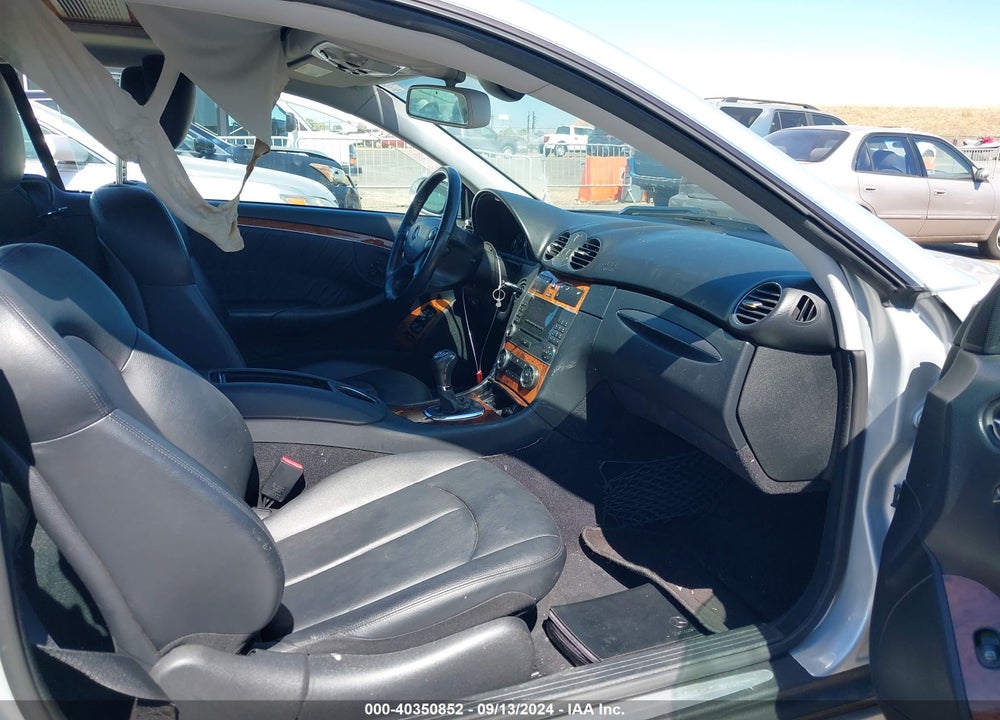 2007 MERCEDES-BENZ CLK 350 VIN: WDBTJ56H67F215179