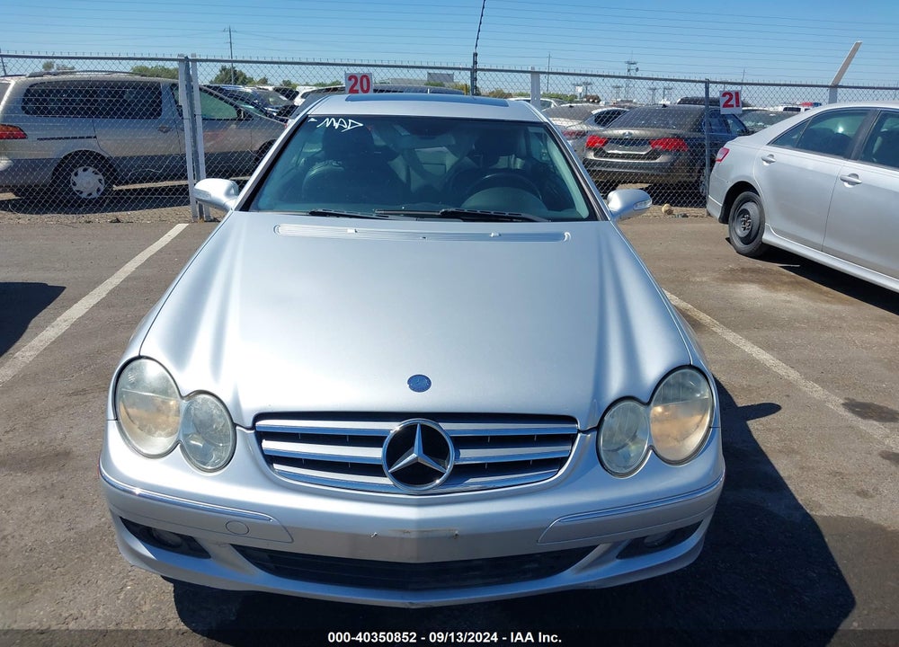 2007 MERCEDES-BENZ CLK 350 VIN: WDBTJ56H67F215179