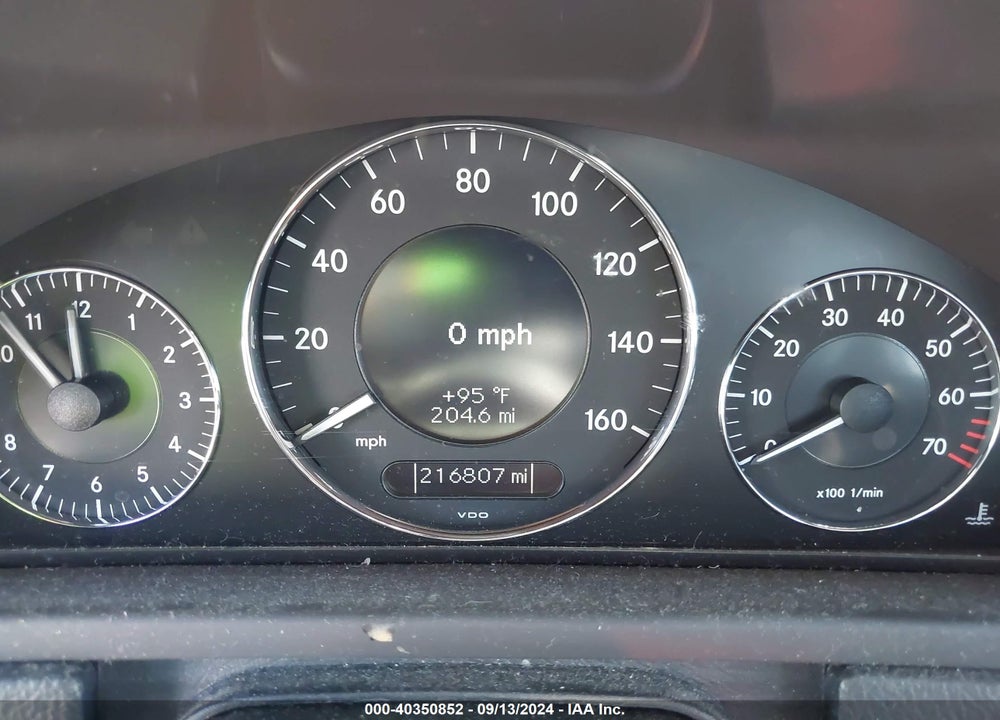 2007 MERCEDES-BENZ CLK 350 VIN: WDBTJ56H67F215179