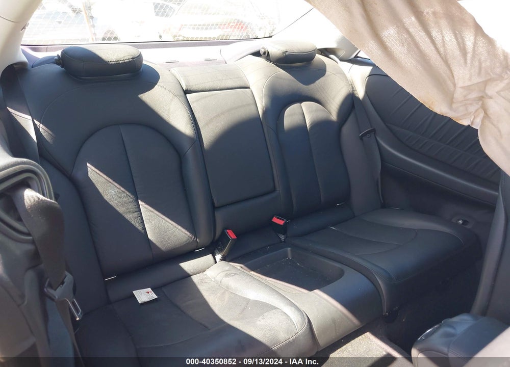 2007 MERCEDES-BENZ CLK 350 VIN: WDBTJ56H67F215179