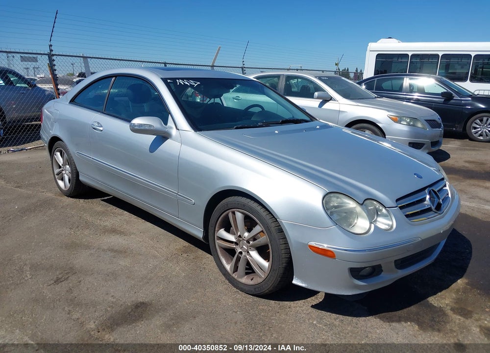 2007 MERCEDES-BENZ CLK 350 VIN: WDBTJ56H67F215179