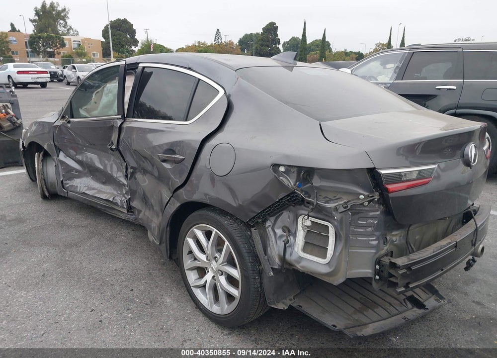 2020 ACURA ILX STANDARD VIN: 19UDE2F35LA001483