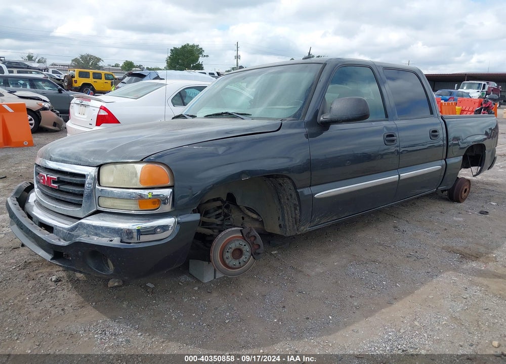 2005 GMC SIERRA 1500 SLE VIN: 2GTEC13T651346803