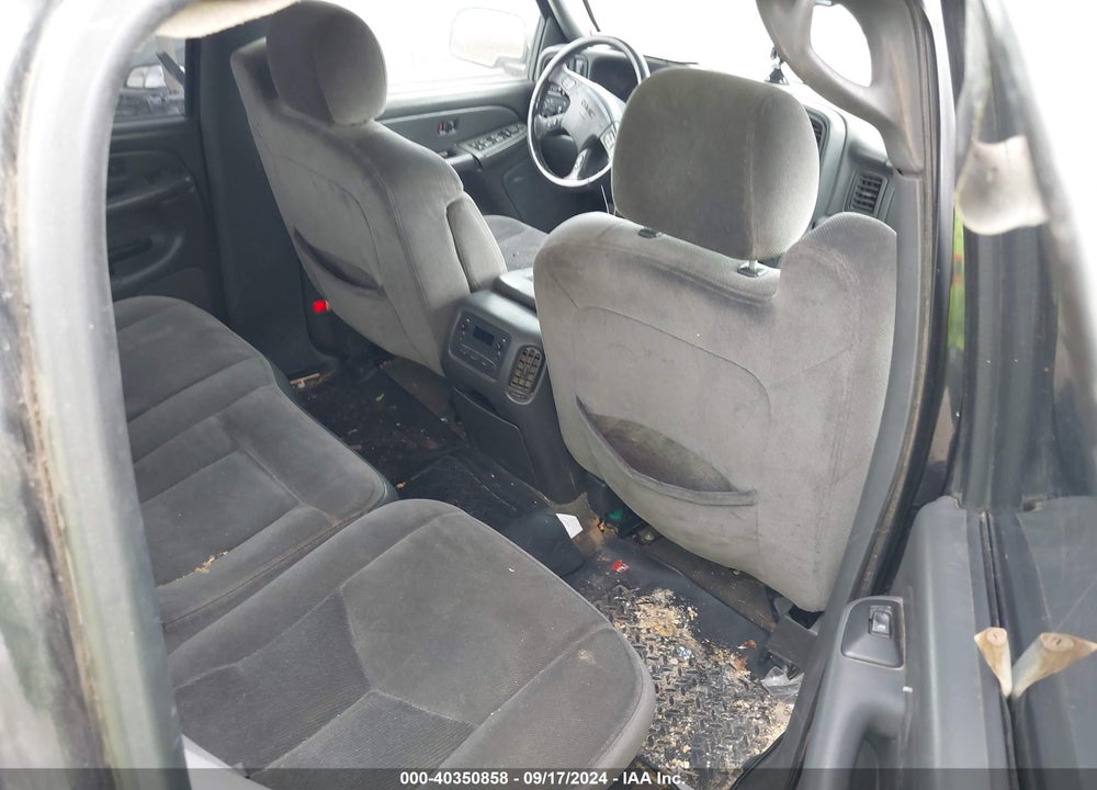 2005 GMC SIERRA 1500 SLE VIN: 2GTEC13T651346803