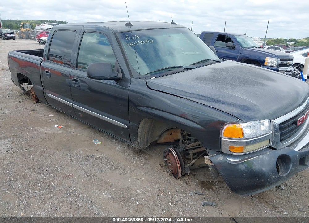 2005 GMC SIERRA 1500 SLE VIN: 2GTEC13T651346803