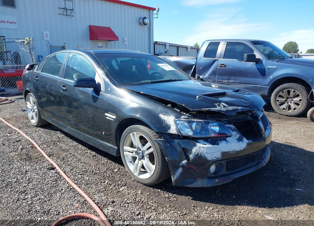 2008 PONTIAC G8 VIN: 6G2ER57738L122946