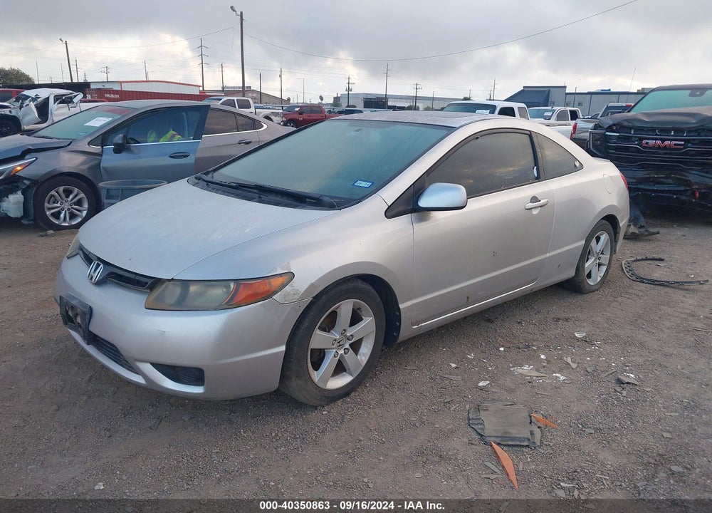 2006 HONDA CIVIC EX VIN: 2HGFG12806H542803