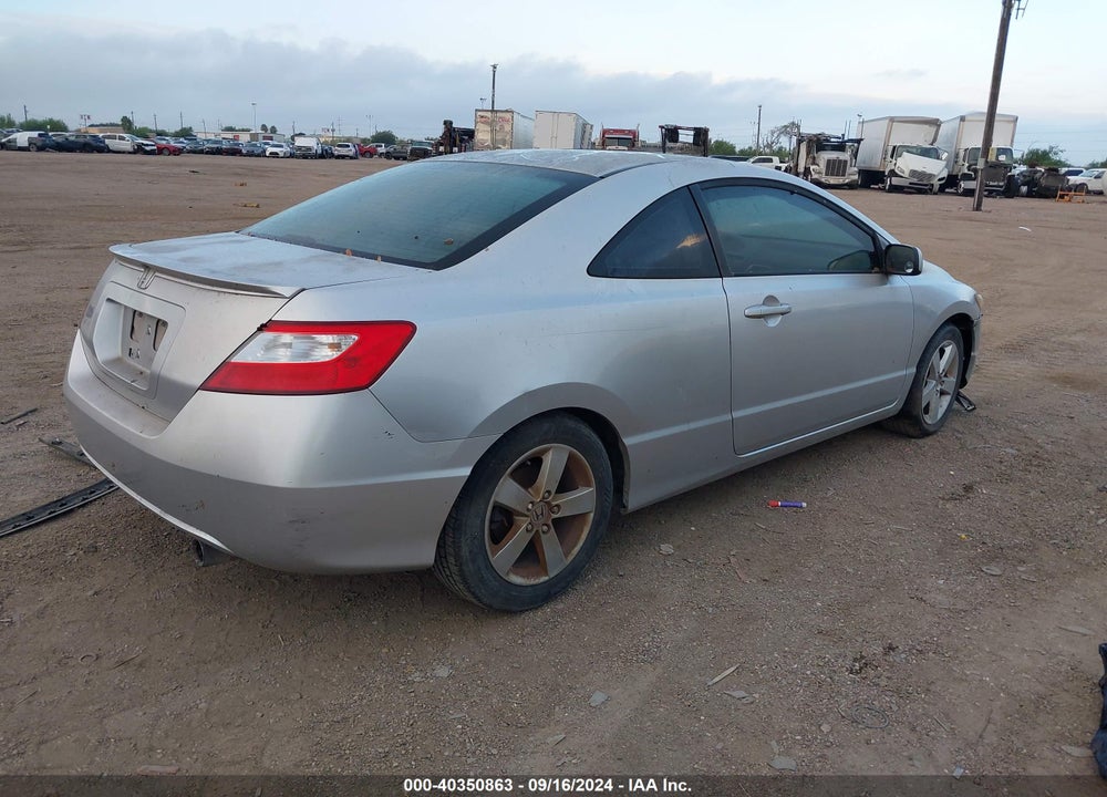 2006 HONDA CIVIC EX VIN: 2HGFG12806H542803