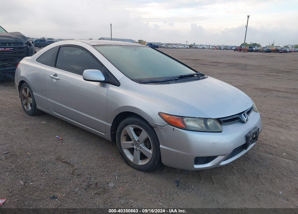 2006 HONDA CIVIC EX VIN: 2HGFG12806H542803