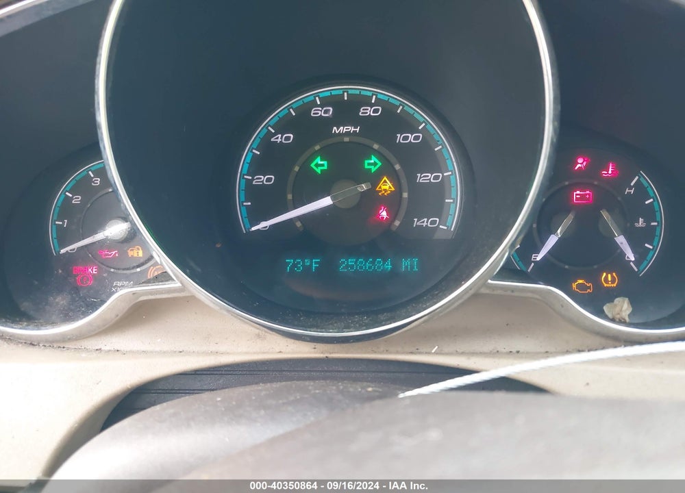 2008 CHEVROLET MALIBU LT VIN: 1G1ZJ577X8F265949