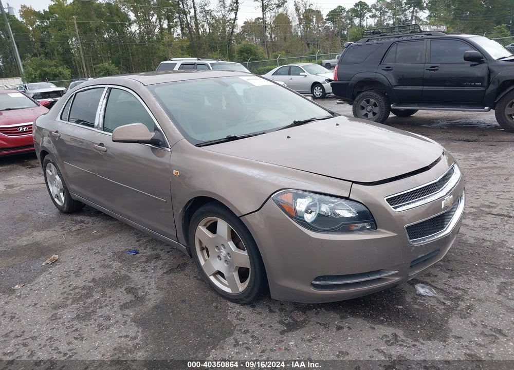 2008 CHEVROLET MALIBU LT VIN: 1G1ZJ577X8F265949