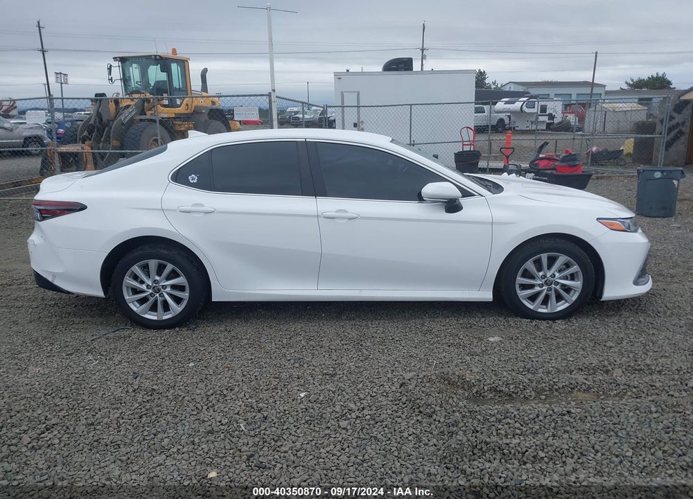 2022 TOYOTA CAMRY LE AWD VIN: 4T1C11BK3NU054774