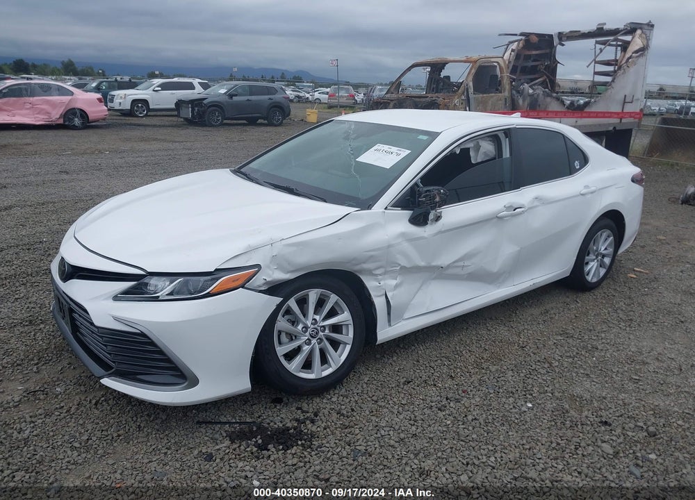 2022 TOYOTA CAMRY LE AWD VIN: 4T1C11BK3NU054774