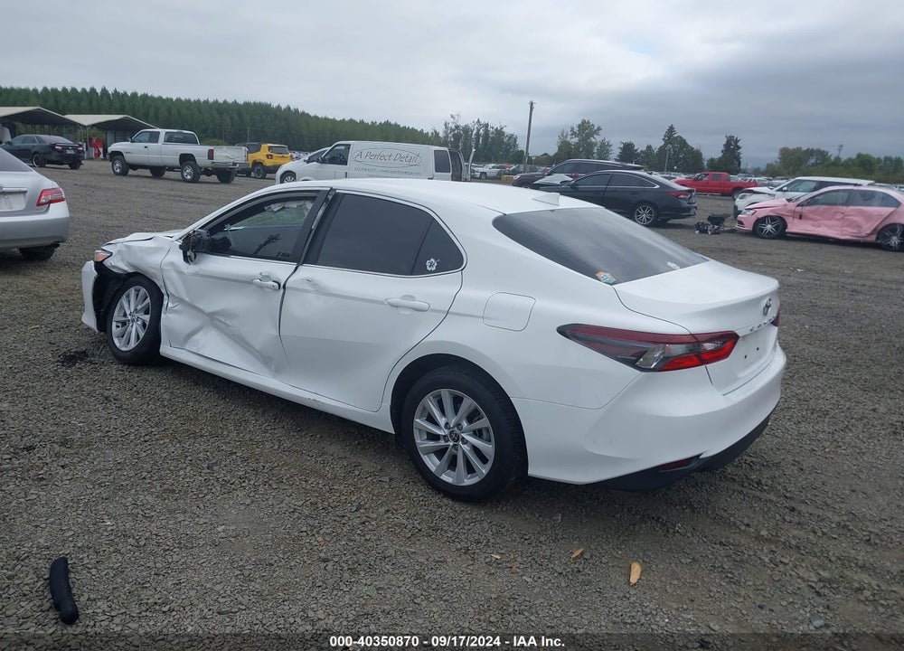 2022 TOYOTA CAMRY LE AWD VIN: 4T1C11BK3NU054774