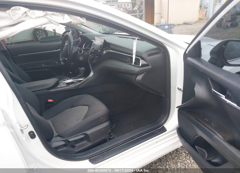 2022 TOYOTA CAMRY LE AWD VIN: 4T1C11BK3NU054774
