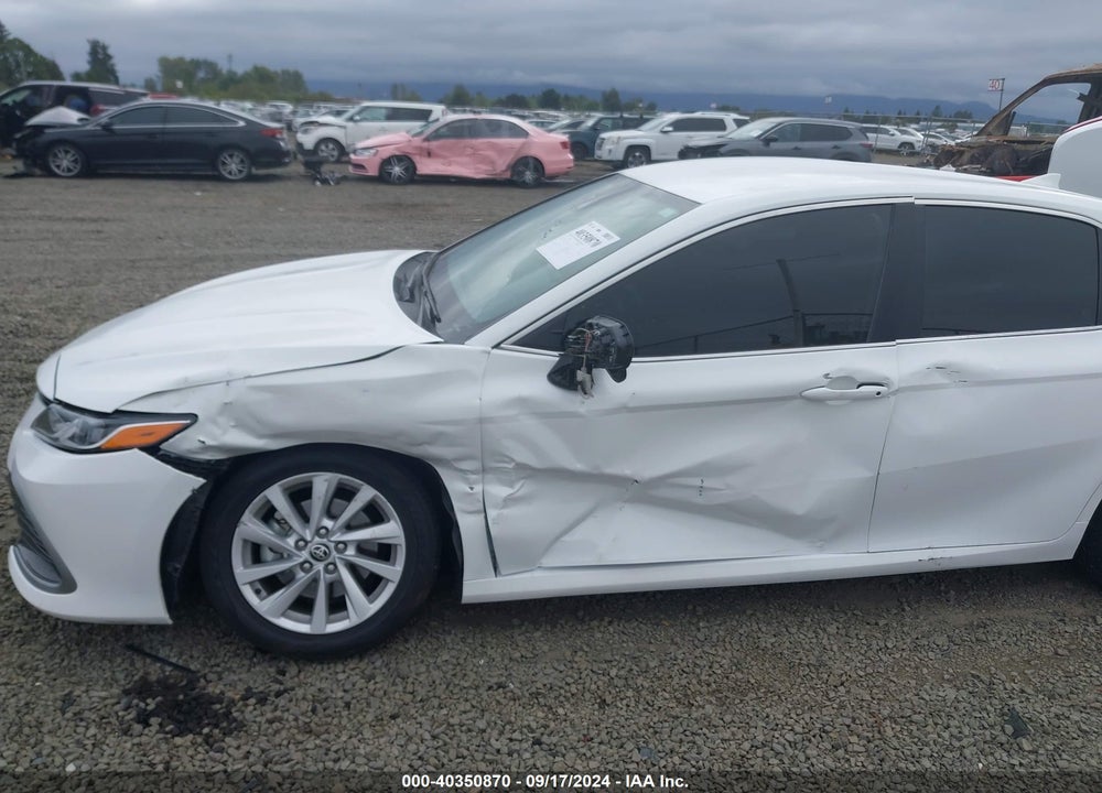 2022 TOYOTA CAMRY LE AWD VIN: 4T1C11BK3NU054774