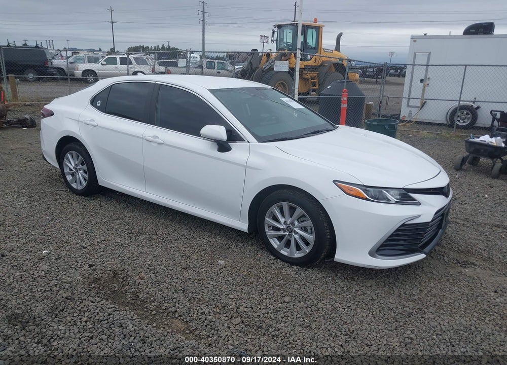 2022 TOYOTA CAMRY LE AWD VIN: 4T1C11BK3NU054774