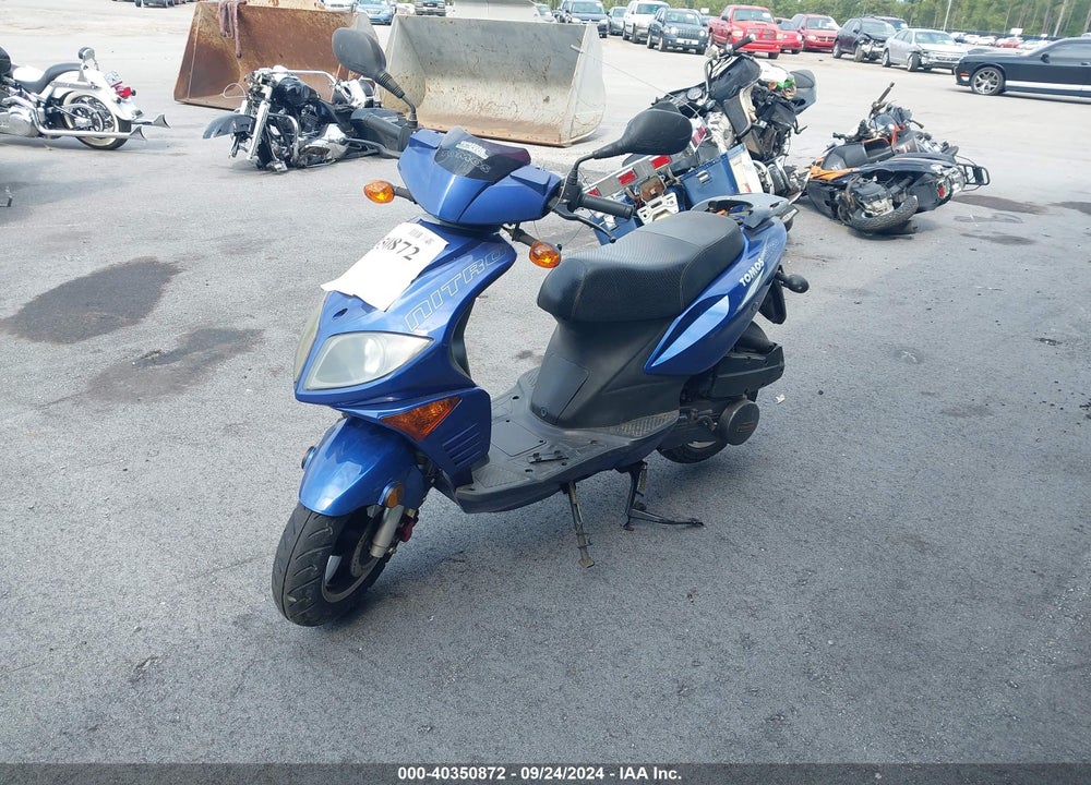 2008 TOMOS NITRO VIN: LXMTCKPU780019648