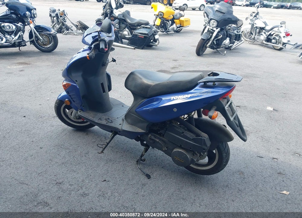 2008 TOMOS NITRO VIN: LXMTCKPU780019648