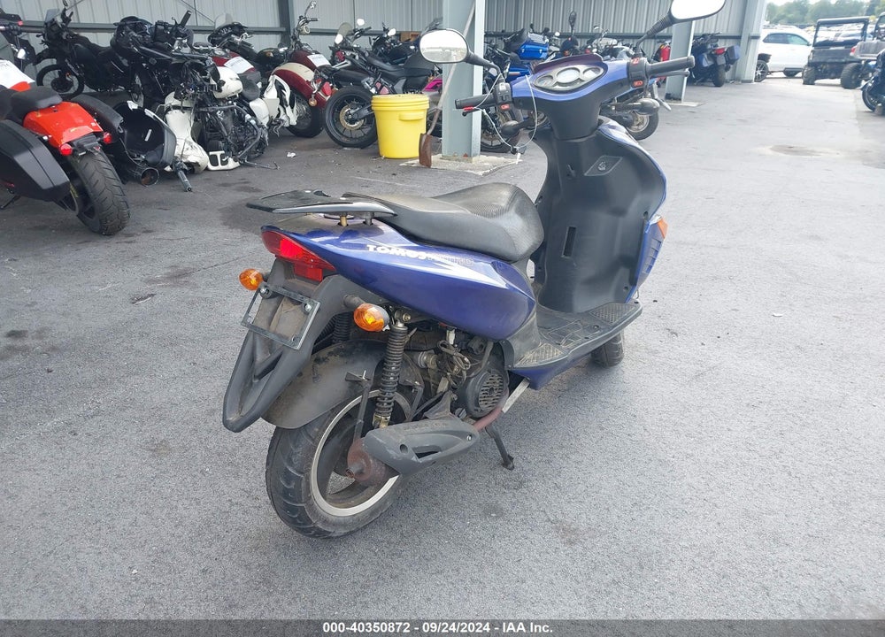 2008 TOMOS NITRO VIN: LXMTCKPU780019648