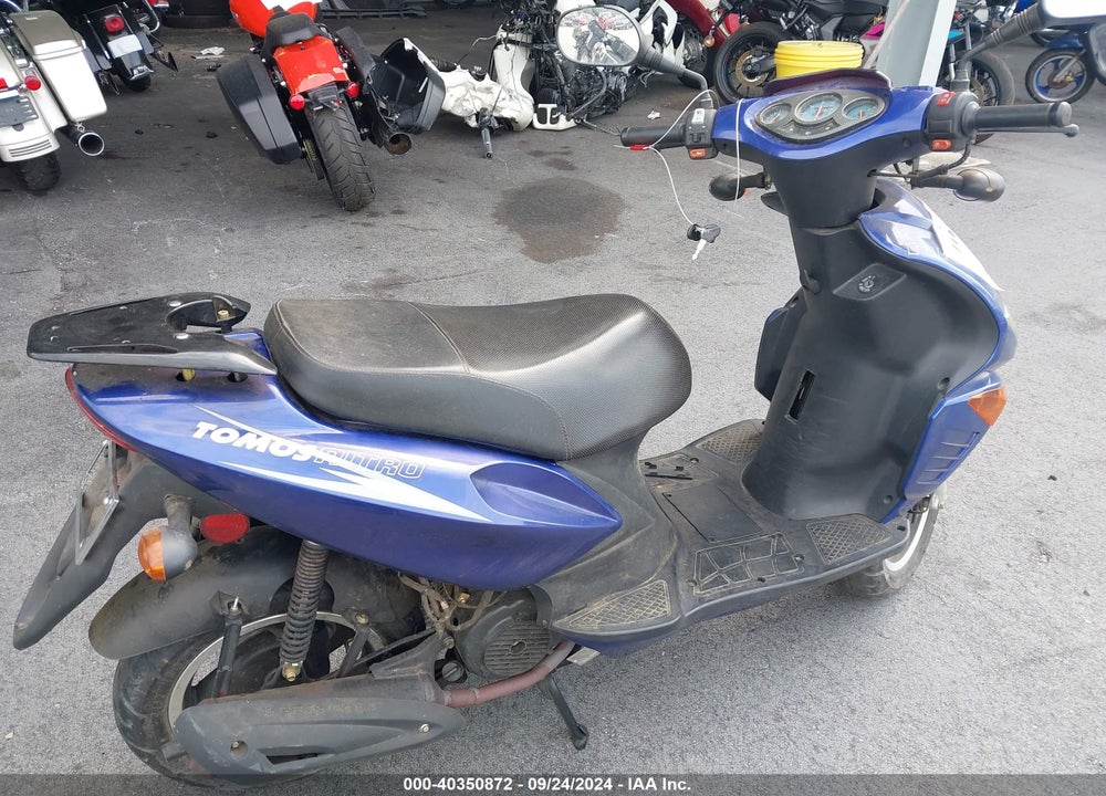 2008 TOMOS NITRO VIN: LXMTCKPU780019648