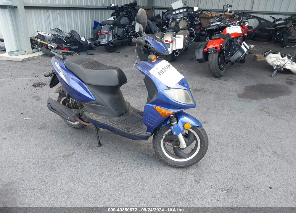 2008 TOMOS NITRO VIN: LXMTCKPU780019648