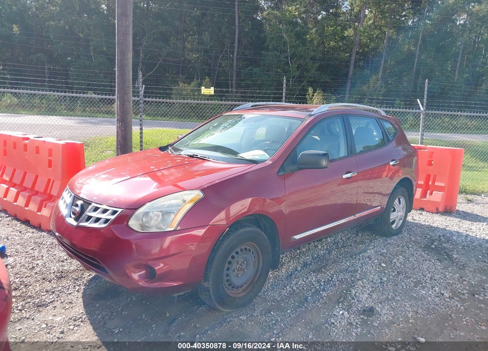 2015 NISSAN ROGUE SELECT S VIN: JN8AS5MT9FW652447