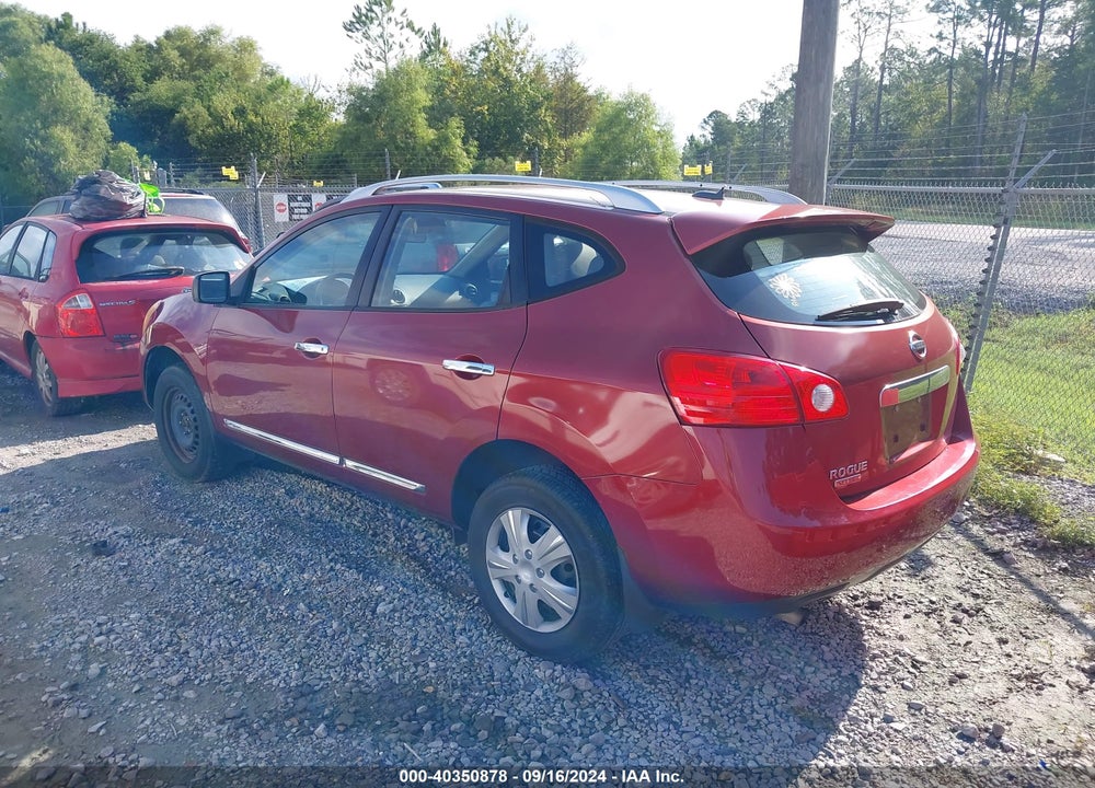2015 NISSAN ROGUE SELECT S VIN: JN8AS5MT9FW652447