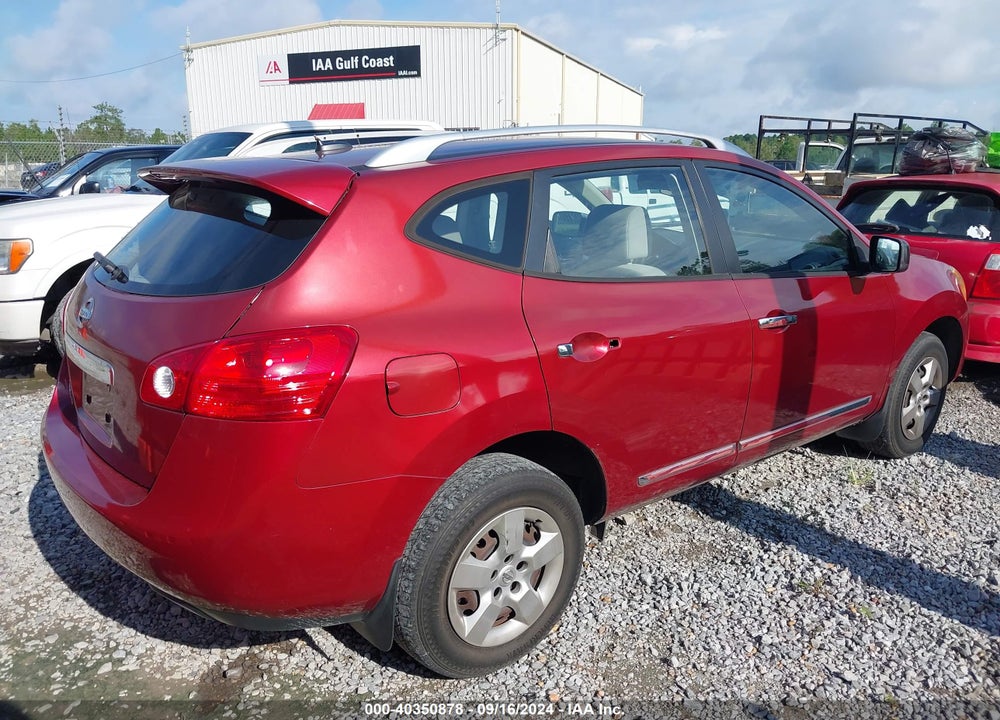 2015 NISSAN ROGUE SELECT S VIN: JN8AS5MT9FW652447