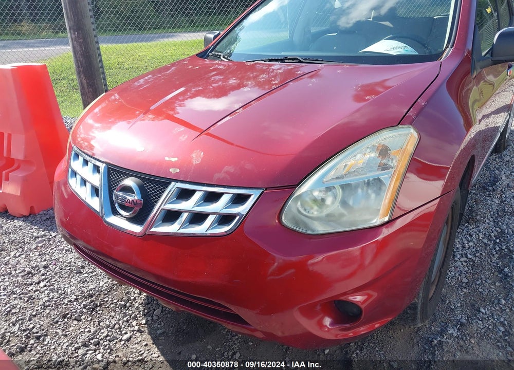 2015 NISSAN ROGUE SELECT S VIN: JN8AS5MT9FW652447