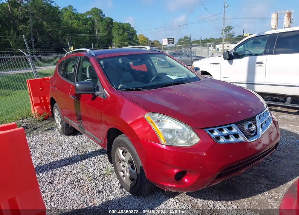 2015 NISSAN ROGUE SELECT S VIN: JN8AS5MT9FW652447