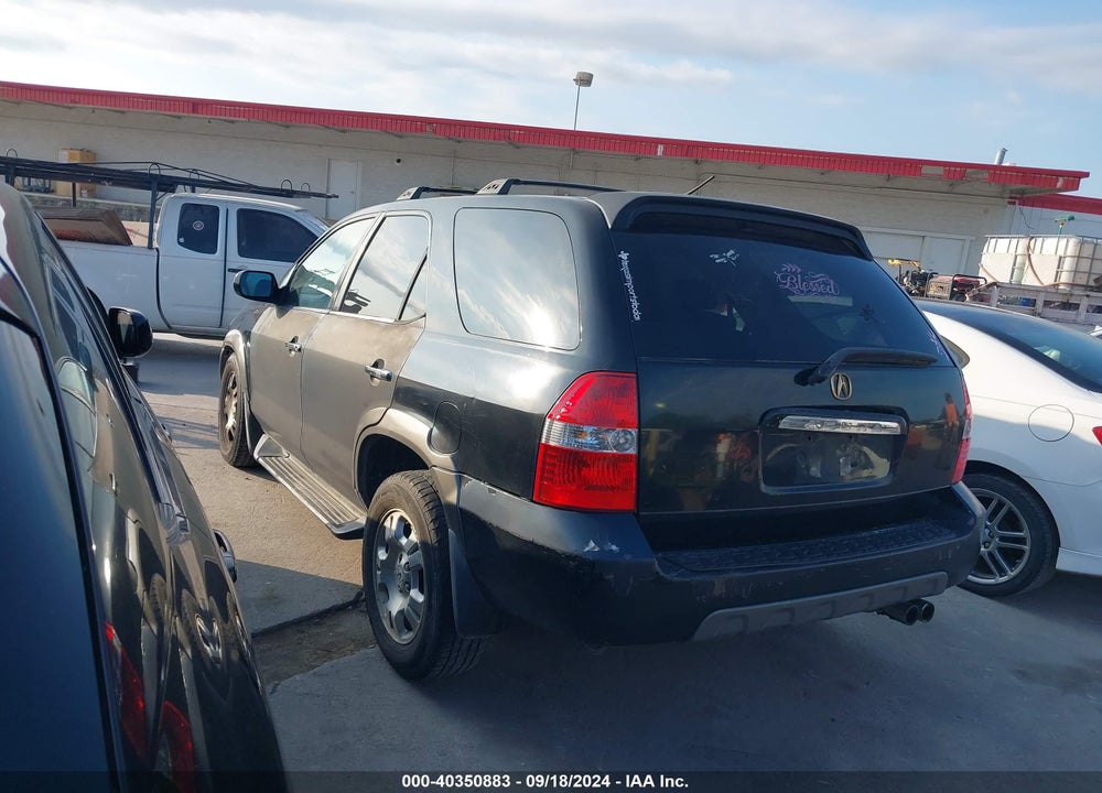 2001 ACURA MDX 3.5L W/NAVIGATION SYSTEM VIN: 2HNYD18441H502750
