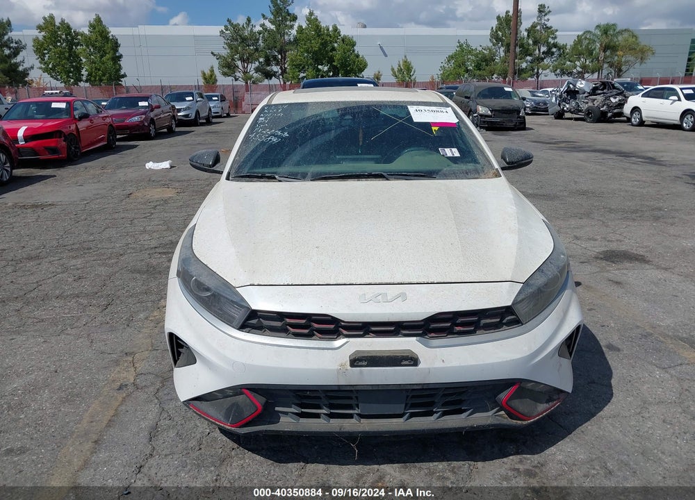 2022 KIA FORTE GT LINE VIN: 3KPF54AD0NE455899