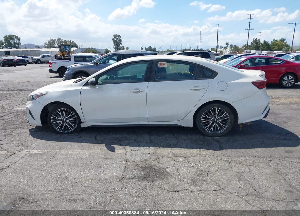 2022 KIA FORTE GT LINE VIN: 3KPF54AD0NE455899