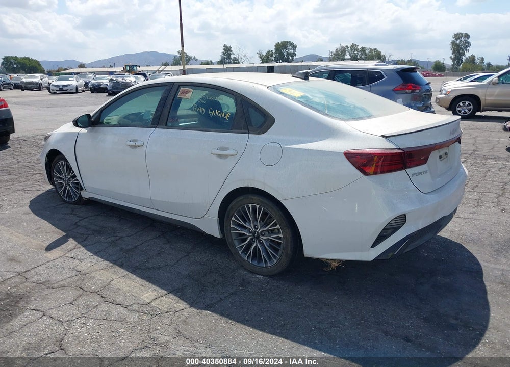 2022 KIA FORTE GT LINE VIN: 3KPF54AD0NE455899