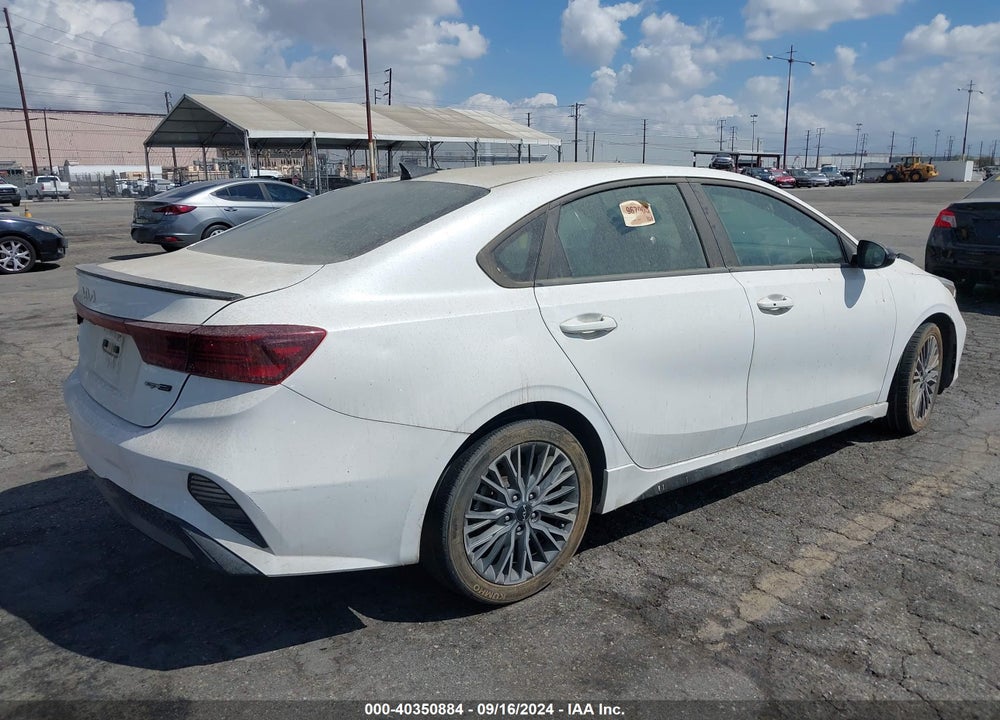 2022 KIA FORTE GT LINE VIN: 3KPF54AD0NE455899
