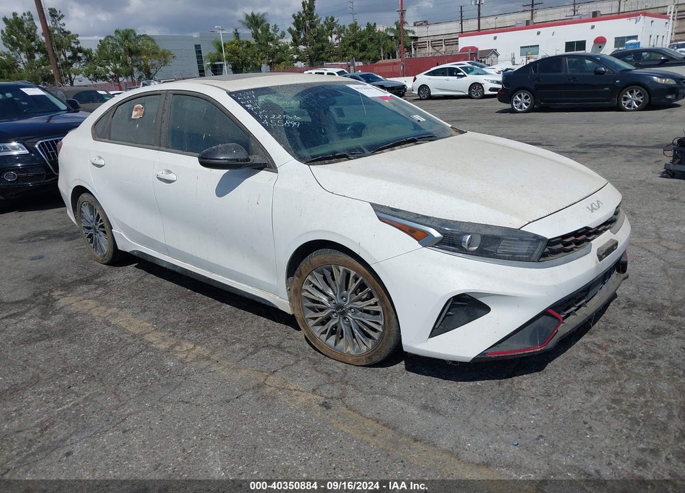 2022 KIA FORTE GT LINE VIN: 3KPF54AD0NE455899