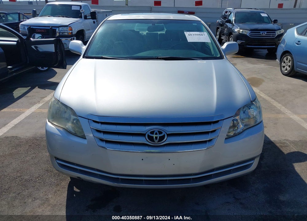 2007 TOYOTA AVALON XL VIN: 4T1BK36B17U228939