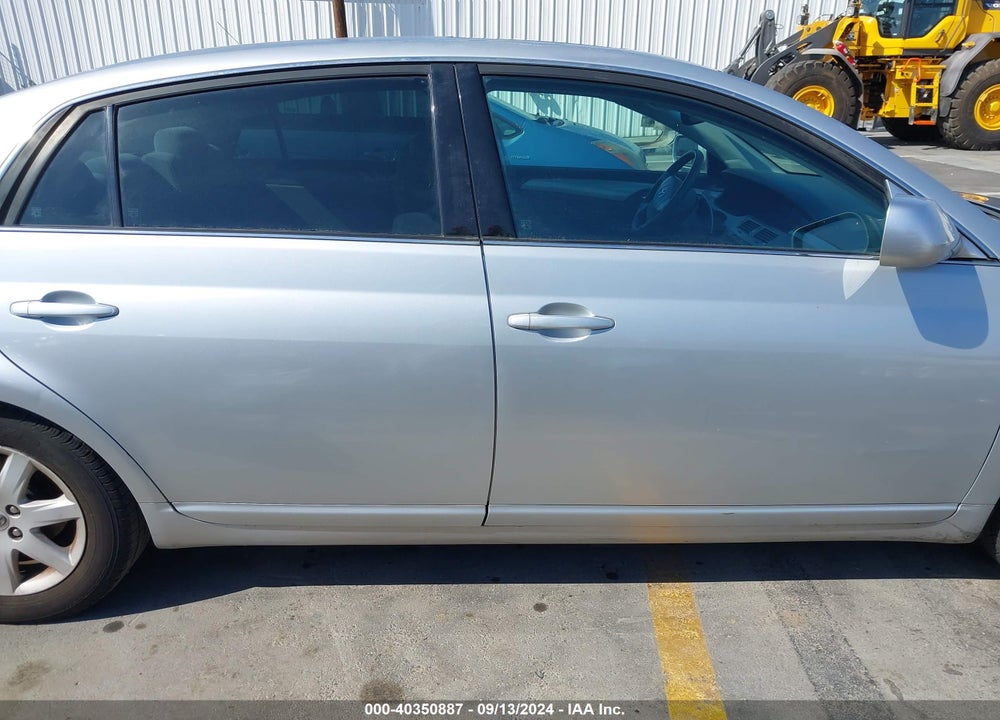 2007 TOYOTA AVALON XL VIN: 4T1BK36B17U228939