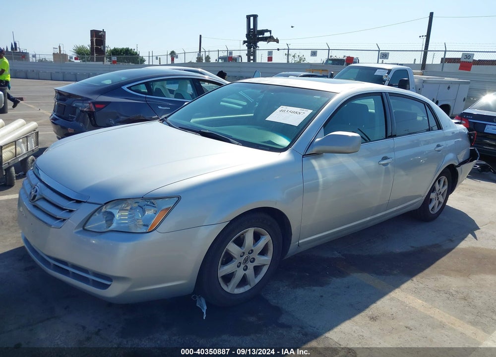 2007 TOYOTA AVALON XL VIN: 4T1BK36B17U228939