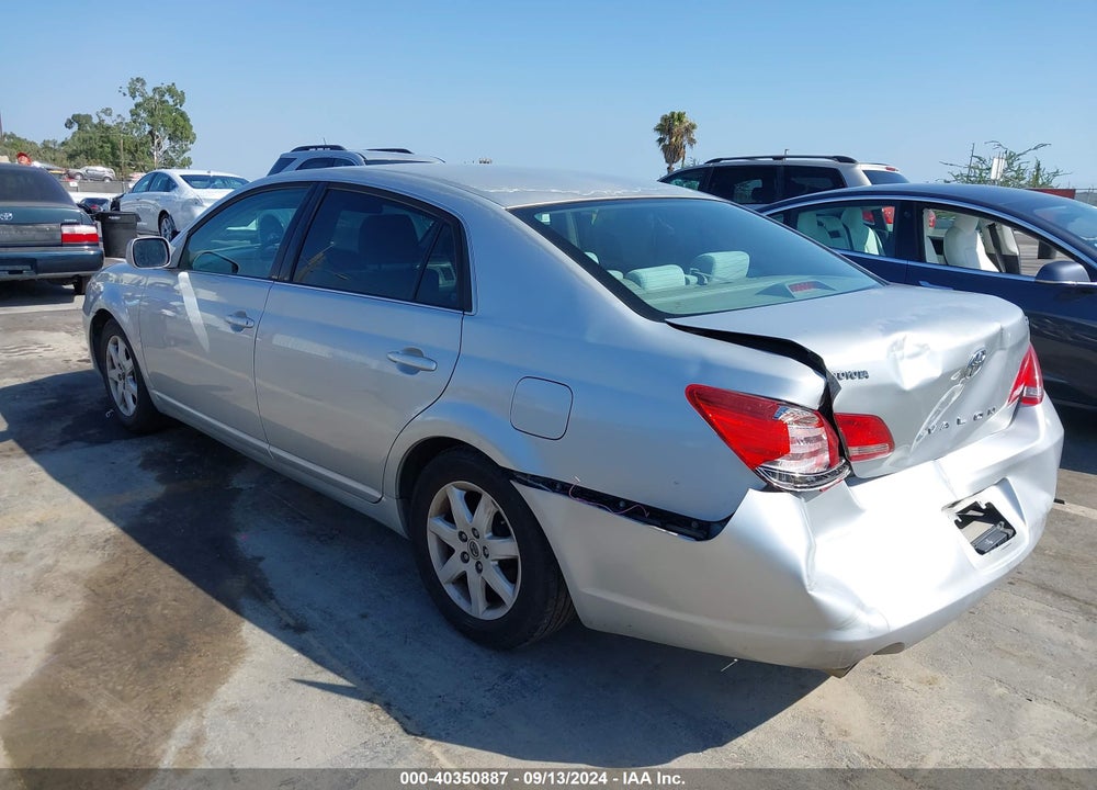 2007 TOYOTA AVALON XL VIN: 4T1BK36B17U228939