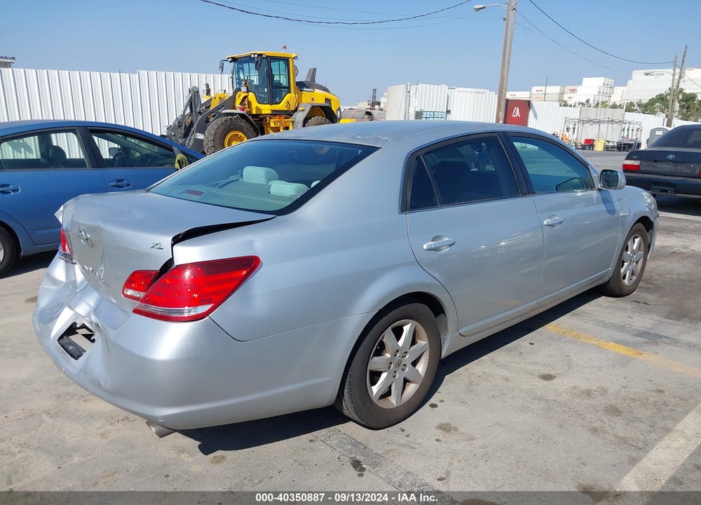 2007 TOYOTA AVALON XL VIN: 4T1BK36B17U228939