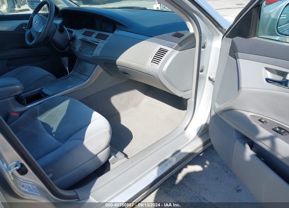 2007 TOYOTA AVALON XL VIN: 4T1BK36B17U228939