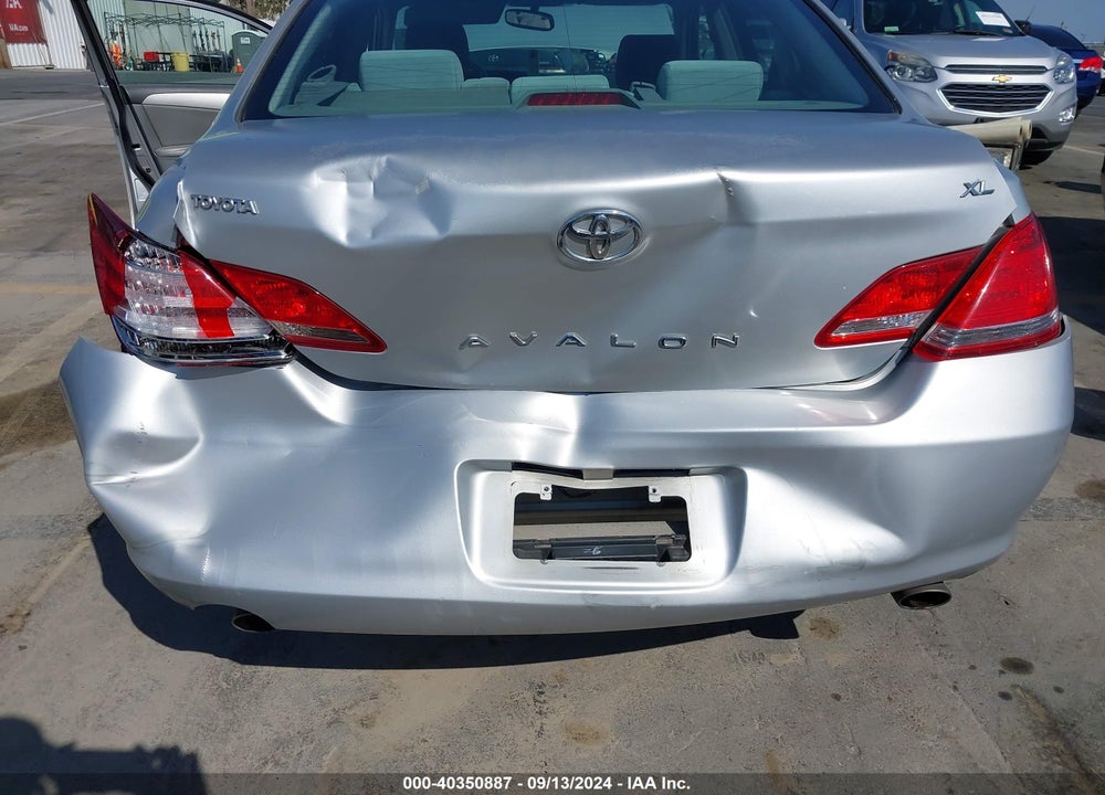 2007 TOYOTA AVALON XL VIN: 4T1BK36B17U228939