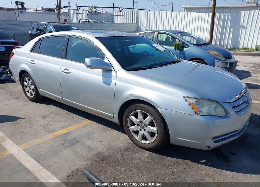 2007 TOYOTA AVALON XL VIN: 4T1BK36B17U228939