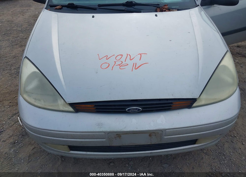 2001 FORD FOCUS ZX3 VIN: 3FAFP31341R247870