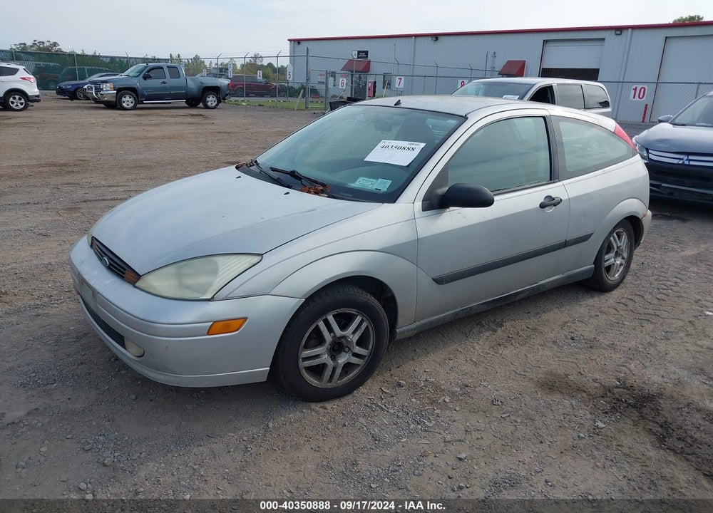 2001 FORD FOCUS ZX3 VIN: 3FAFP31341R247870