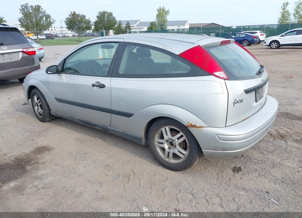 2001 FORD FOCUS ZX3 VIN: 3FAFP31341R247870