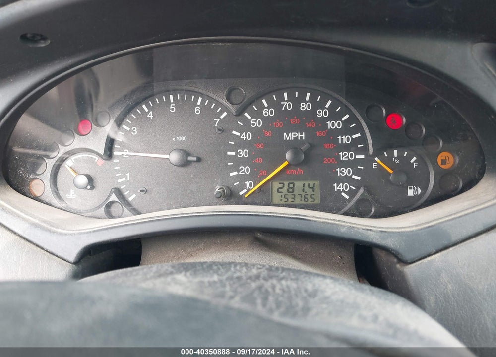 2001 FORD FOCUS ZX3 VIN: 3FAFP31341R247870